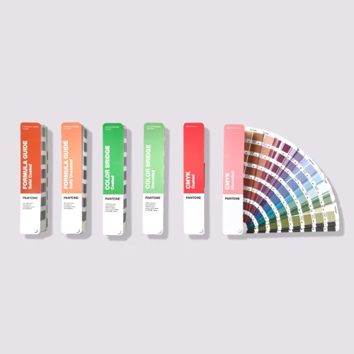 Wzornik kolorów PANTONE Essentials Guide Set (Formula Guide, Color Bridge Guide, CMYK Guide) GPG301B