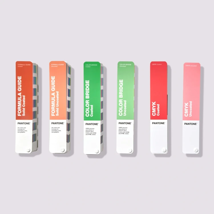 Wzornik kolorów PANTONE Essentials Guide Set (Formula Guide, Color Bridge Guide, CMYK Guide) GPG301B