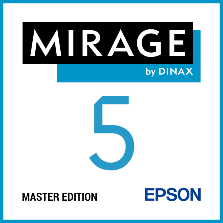 DINAX Mirage 5 Master Edition v22 Epson - Floating License