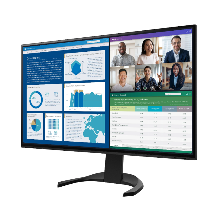Monitor do biura EIZO FlexScan EV3240X-BK