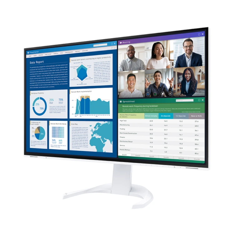 Monitor biurowy EIZO FlexScan EV3240X-WT