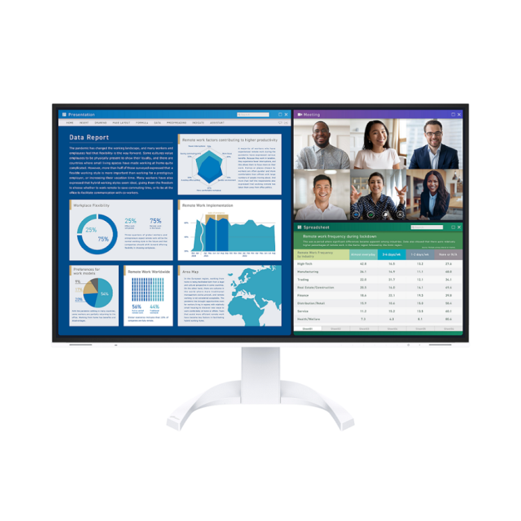 Monitor biurowy EIZO FlexScan EV3240X-WT