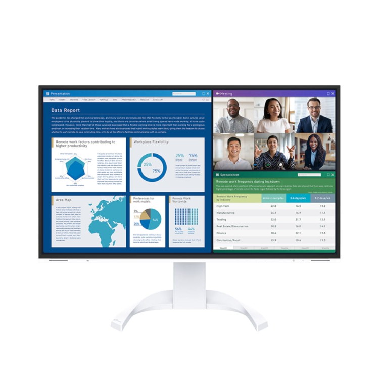 Monitor do biura EIZO FlexScan EV2740X-WT