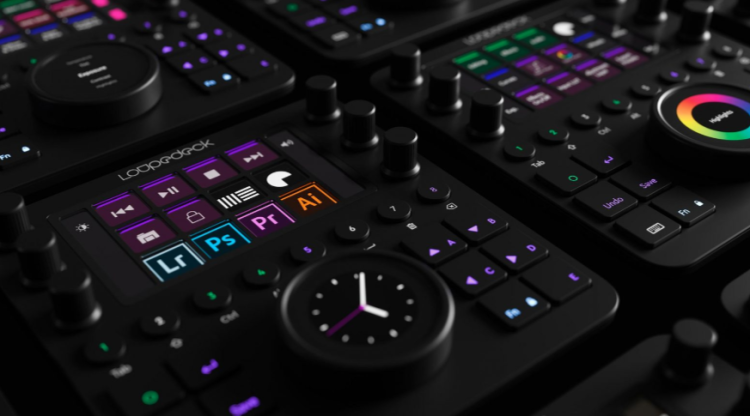 Konsola LOUPEDECK CT