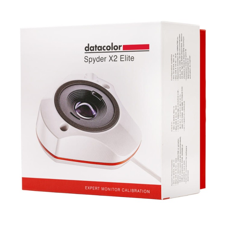 Kalibrator kolorymetr DATACOLOR SpyderX2 Elite SXE200