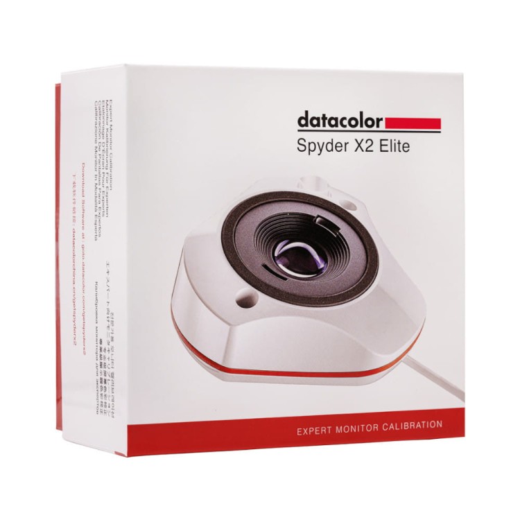Kalibrator kolorymetr DATACOLOR SpyderX2 Elite SXE200