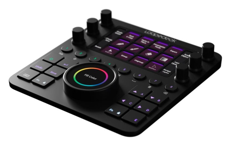 Konsola LOUPEDECK CT