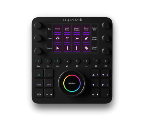 Konsola LOUPEDECK CT