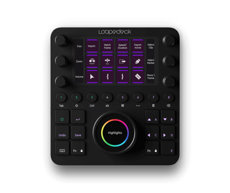 Konsola LOUPEDECK CT