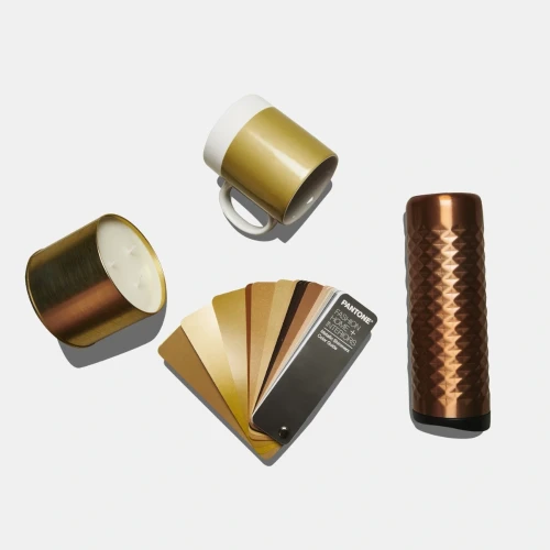 Wzornik paleta kolorów PANTONE Fashion, Home + Interiors FHI Metallic Shimmers Color Guide FHIP310B