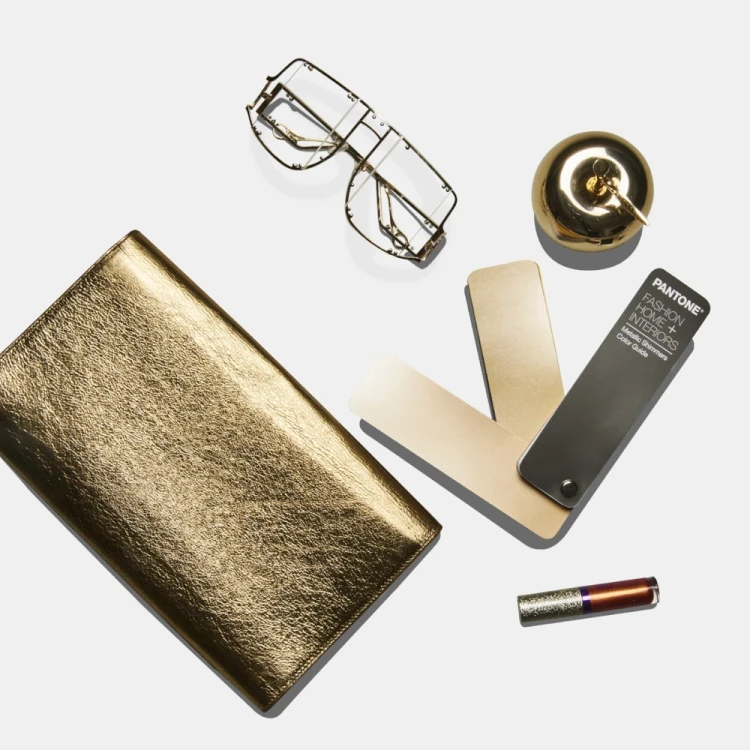 Wzornik paleta kolorów PANTONE Fashion, Home + Interiors FHI Metallic Shimmers Color Guide FHIP310B