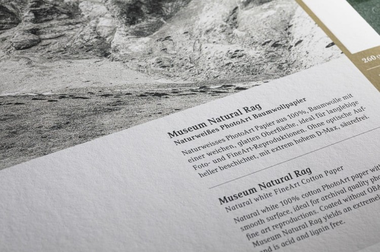 mediaJET Museum Natural Rag