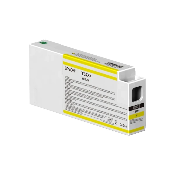 Tusz EPSON T54X4 Y - żółty (350 ml) C13T54X400