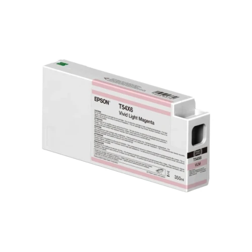 Tusz EPSON T54X6 LM - jasny purpurowy (350 ml) C13T54X600