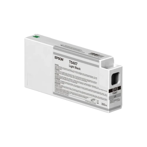 Tusz EPSON T54X7 LBK - jasny czarny (350 ml) C13T54X700