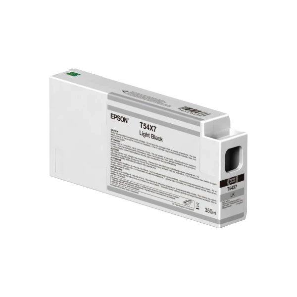 Tusz EPSON T54X7 LBK - jasny czarny (350 ml) C13T54X700