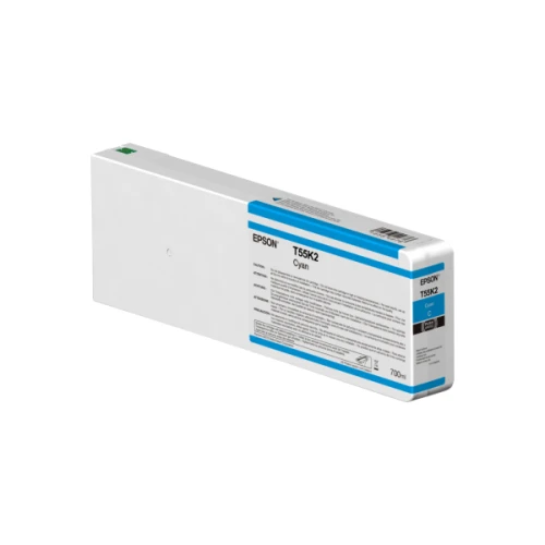 Tusz EPSON T55K2 C - cyan (700 ml) C13T55K200