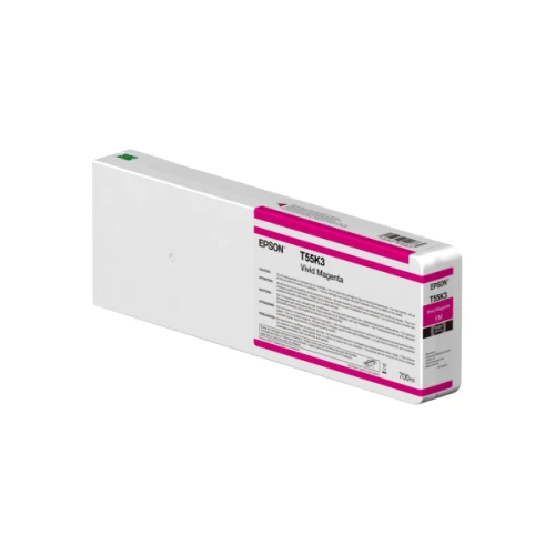 Tusz EPSON T55K3 M - purpurowy (700 ml) C13T55K300