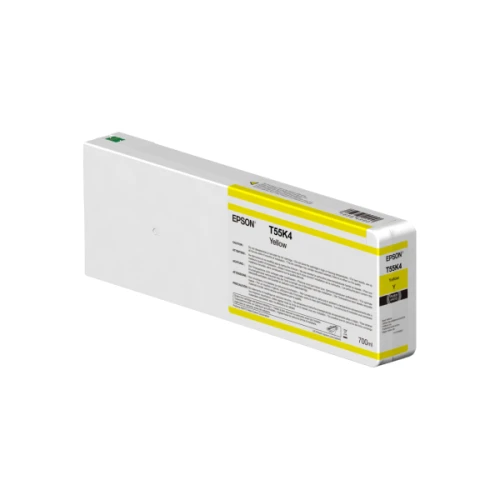 Tusz EPSON T55K4 Y - żółty (700 ml)C13T55K400