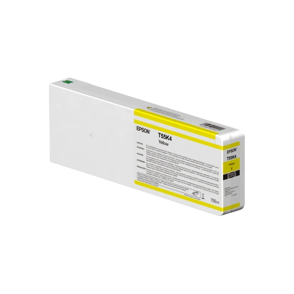Tusz EPSON T55K4 Y - żółty (700 ml)C13T55K400