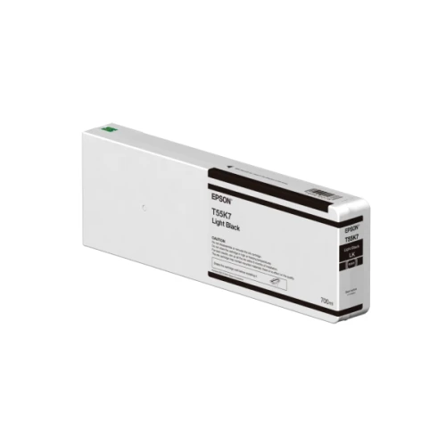 Tusz EPSON T55K7 LBK - jasny czarny (700 ml) C13T55K700
