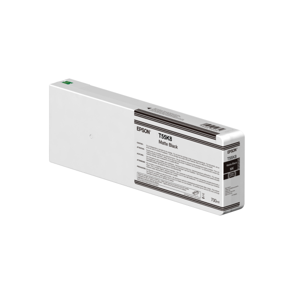 Tusz EPSON T55K8 MBK - czarny matowy (700 ml) C13T55K800
