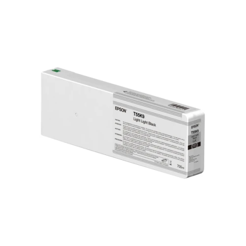Tusz EPSON T55K9 LLBK - jasny jasny czarny (700 ml) C13T55K900