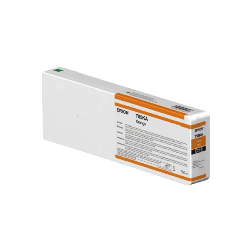 Tusz EPSON T55KA O - pomarańczowy (700 ml) C13T55KA00