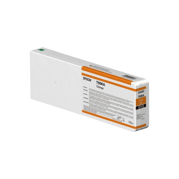 Tusz EPSON T55KA O - pomarańczowy (700 ml) C13T55KA00