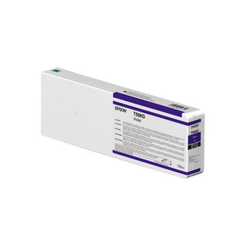 Tusz EPSON T55KD V - fioletowy (700 ml) C13T55KD00