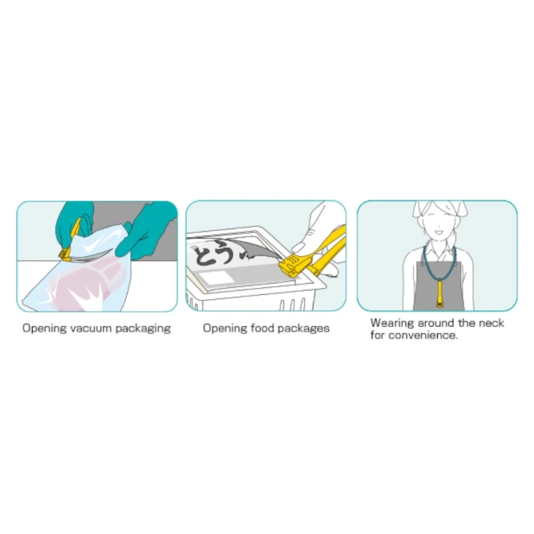 Nóż do otwierania foliowych opakowań OLFA PK-1 Bag Cutter