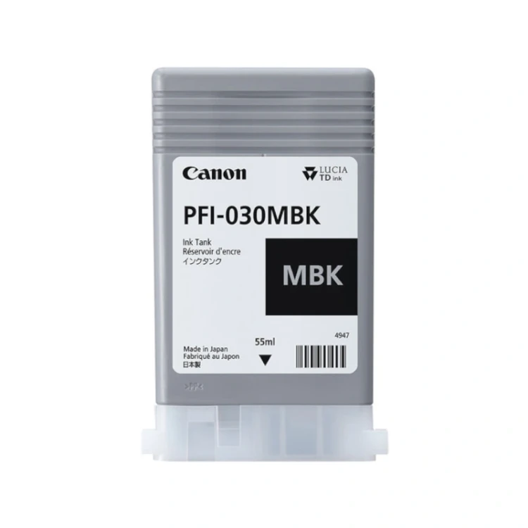 Tusz CANON PFI-030 MBK - czarny matowy