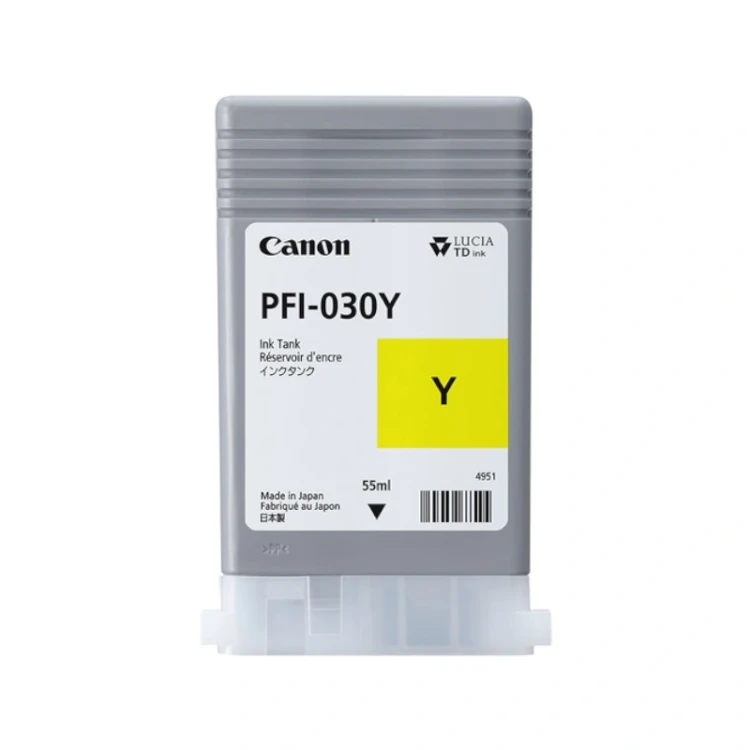 Tusz CANON PFI-030 Y - żółty