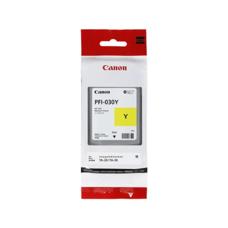 Tusz CANON PFI-030 Y - żółty