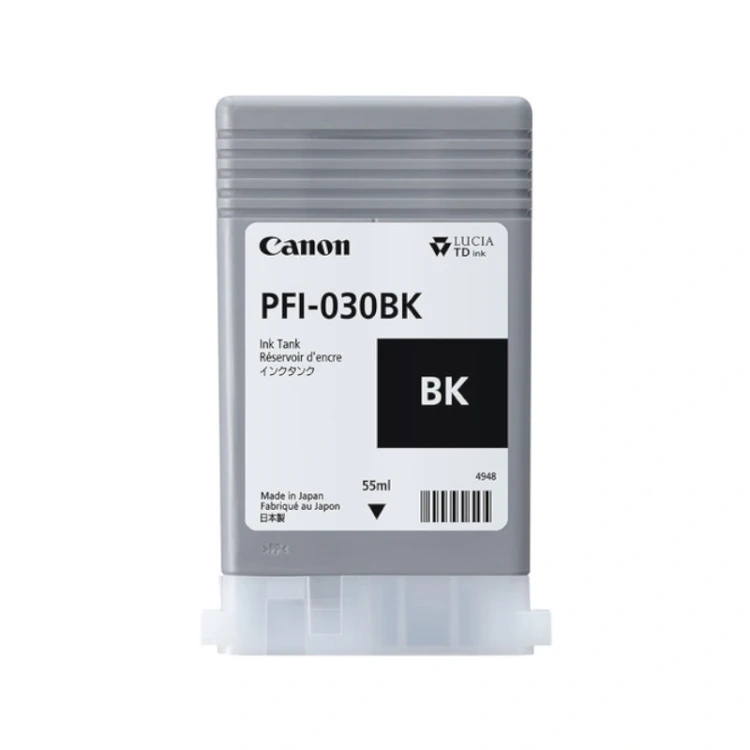 Tusz CANON PFI-030 BK - czarny