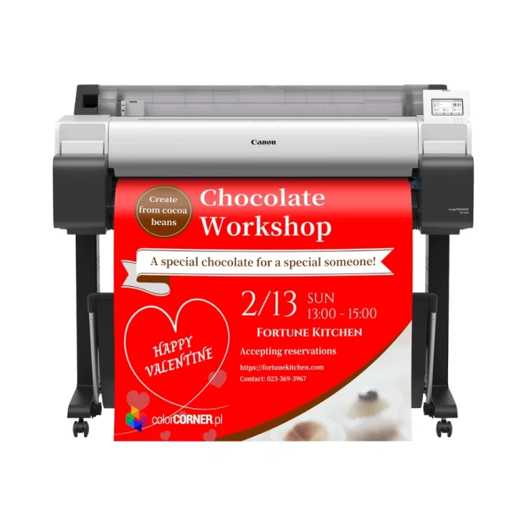 36-calowa drukarka wielkoformatowa CAD CANON imagePROGRAF TM-340 TM340