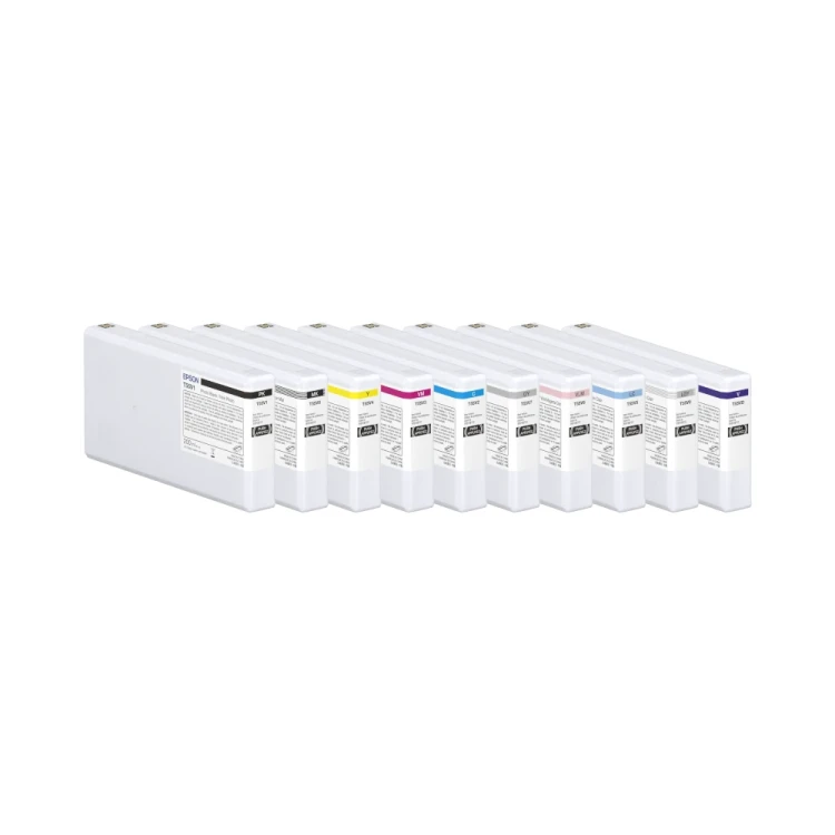 Oryginalny tusz EPSON T55W7 C13T55W700 GY - szary, 200 ml