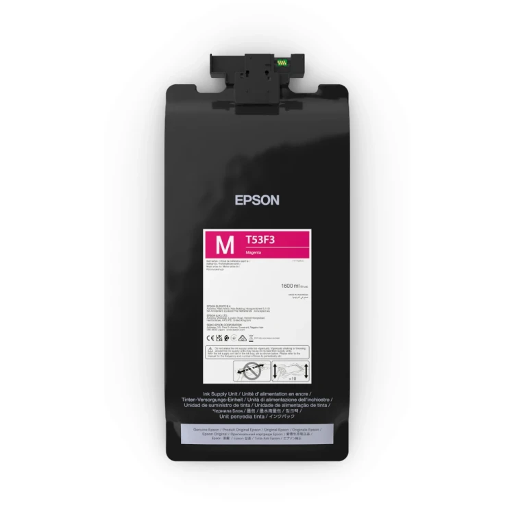 Atrament EPSON Ink Supply Unit T53F3 M - magenta, 1600 ml C13T53F300
