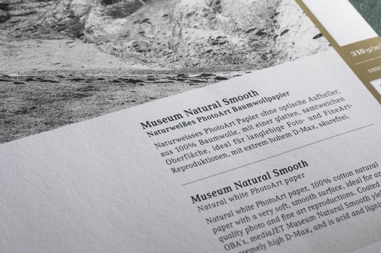 mediaJET Museum Natural Smooth