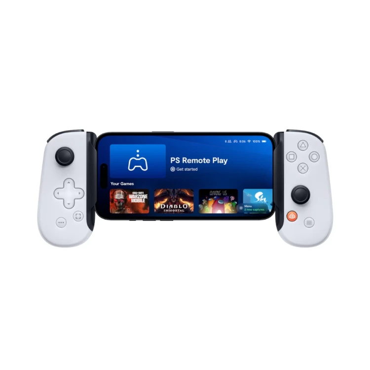 Kontroler do telefonu Backbone One - PlayStation, USB-C, kompatybilny z Android, iPhone 15 BB51PWS
