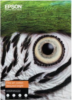 Papier EPSON Fine Art Cotton Textured Bright 300