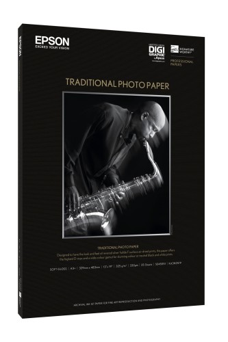 Papier EPSON Traditional Photo Paper 325