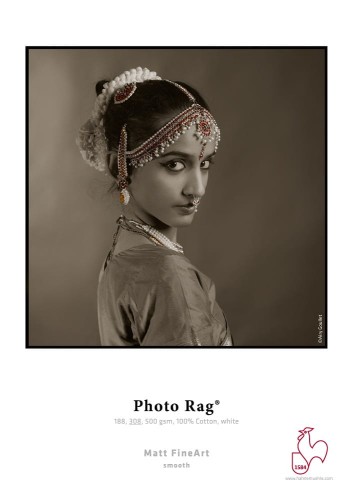 HAHNEMUHLE Photo Rag 308gsm