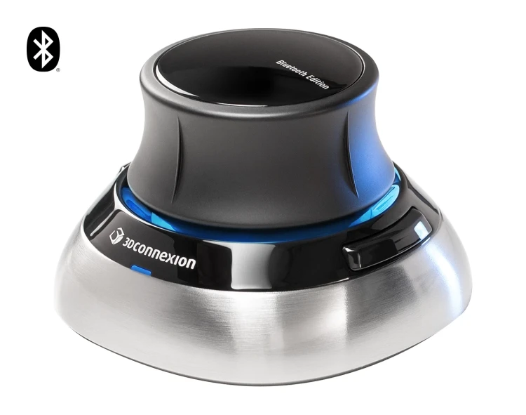 Zestaw 3DCONNEXION SpaceMouse Wireless Kit 2 Bluetooth - manipulator 3DX-700136