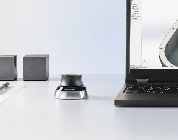 Zestaw 3DCONNEXION SpaceMouse Wireless Kit 2 Bluetooth - manipulator 3DX-700136
