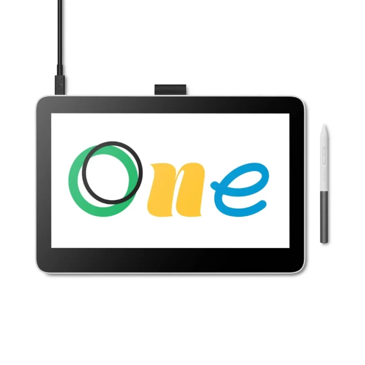 Tablet graficzny WACOM One 13 Touch z ekranem dotykowym DTH134W0B