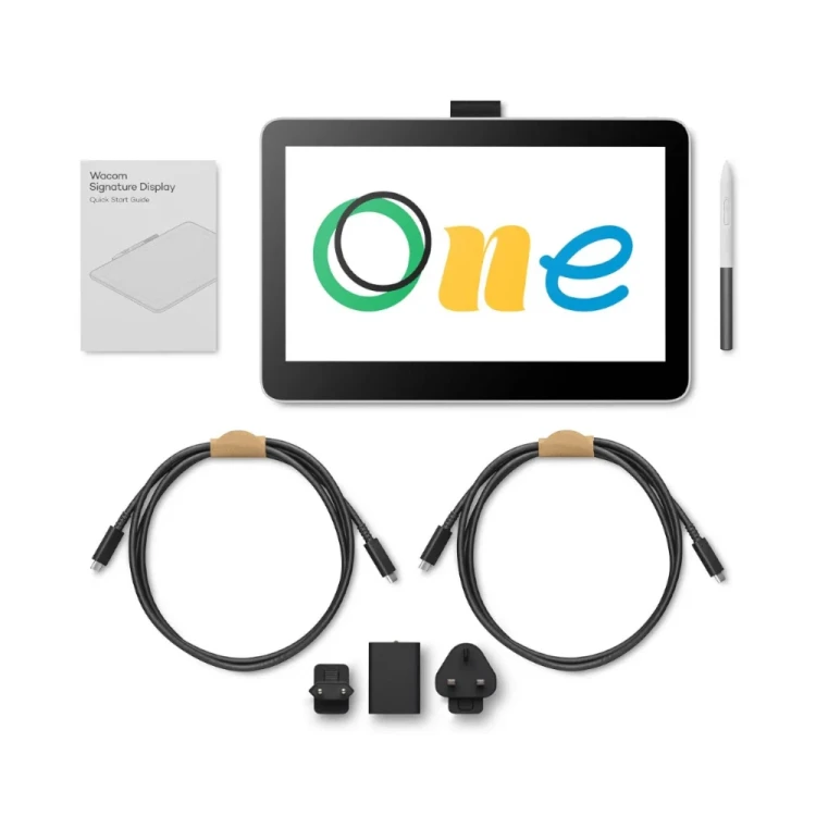 Tablet graficzny WACOM One 13 Touch z ekranem dotykowym DTH134W0B