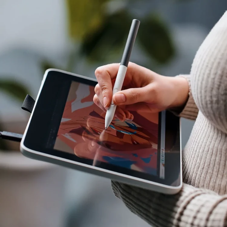 Tablet graficzny WACOM One 13 Touch z ekranem dotykowym DTH134W0B