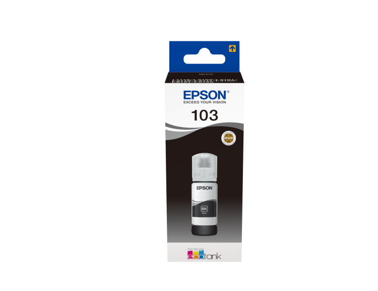 Tusz Epson 103 EcoTank BK - czarny