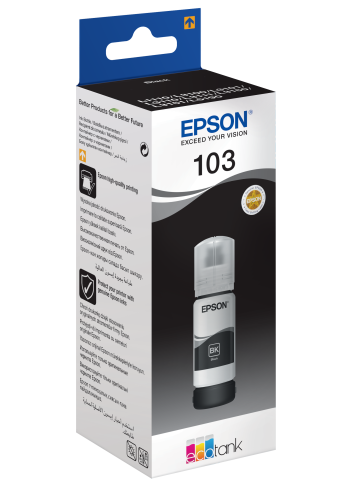 Tusz Epson 103 EcoTank BK - czarny